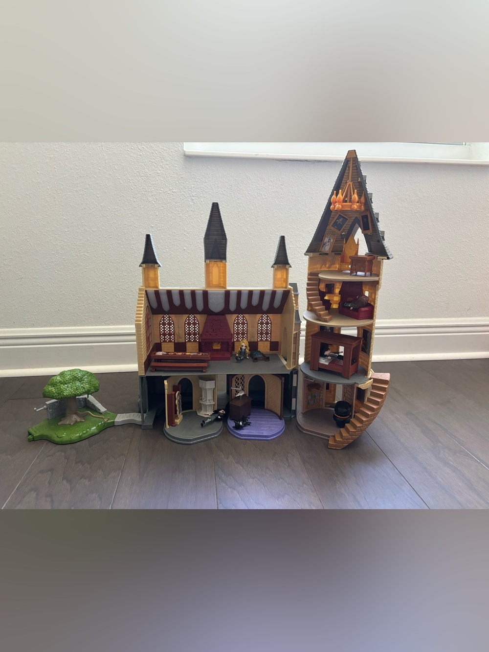 Wizarding World Harry Potter Castle Magic Minis